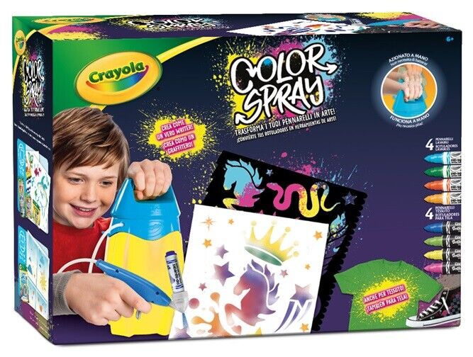 CRAYOLA - Set Color Spray
