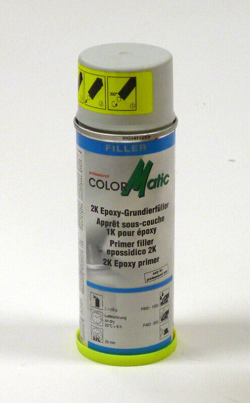 Colormatic 2K Fondo Primer Filler Epossidico Bicomponente 200 ml (231667)