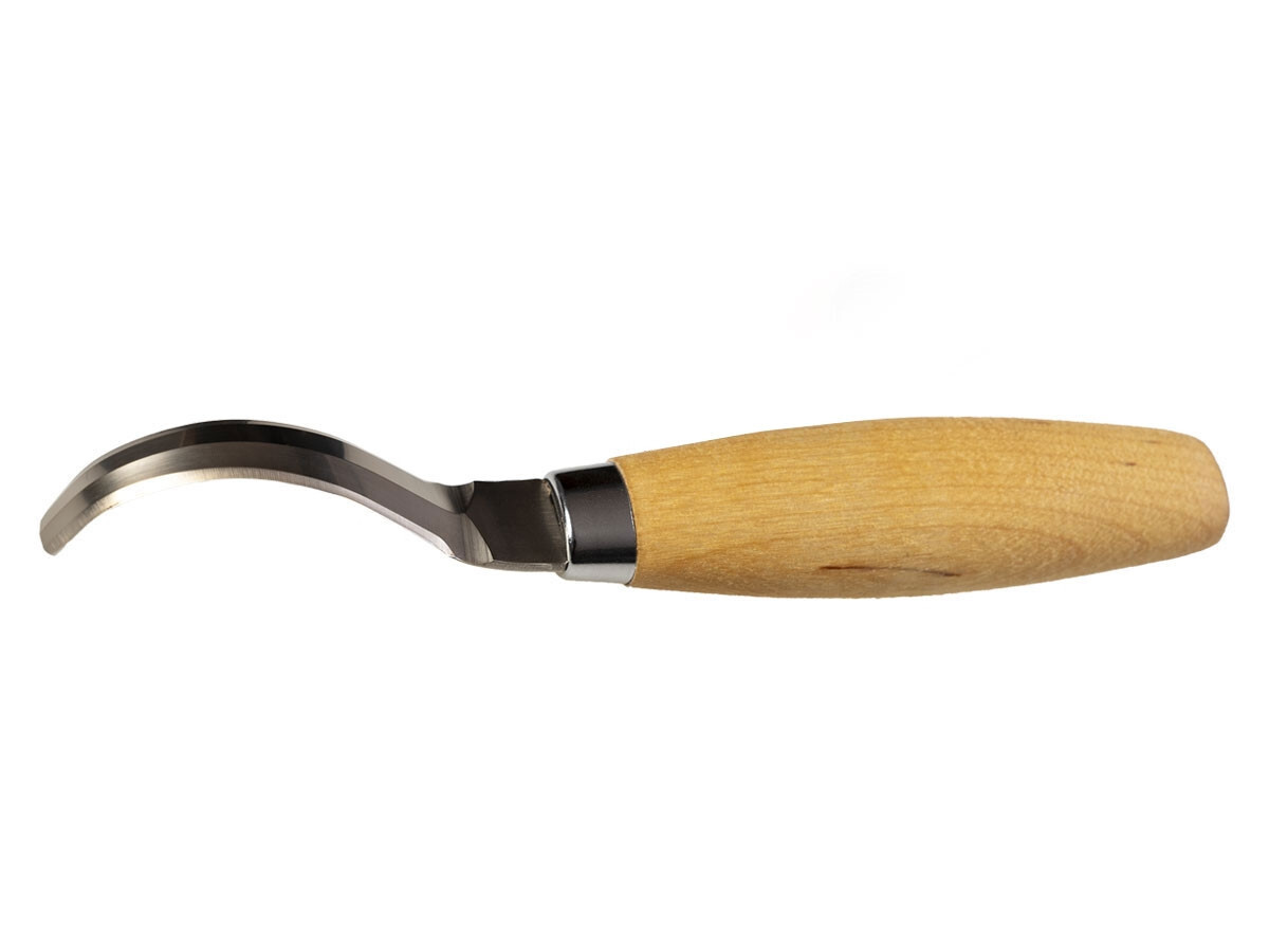 Coltello per intarsio - Morakniv HOOK KNIFE 163 DOUBLE EDGE (S) (13445)
