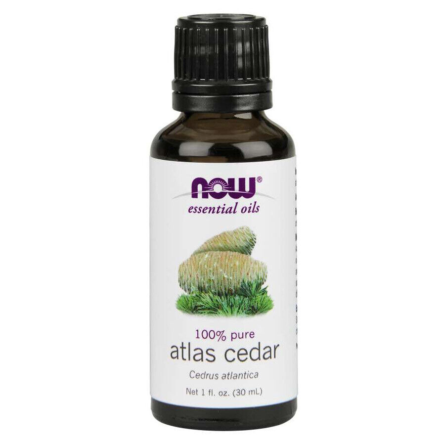 NOW FOODS - Essential Oil Atlas Cedar 30ml