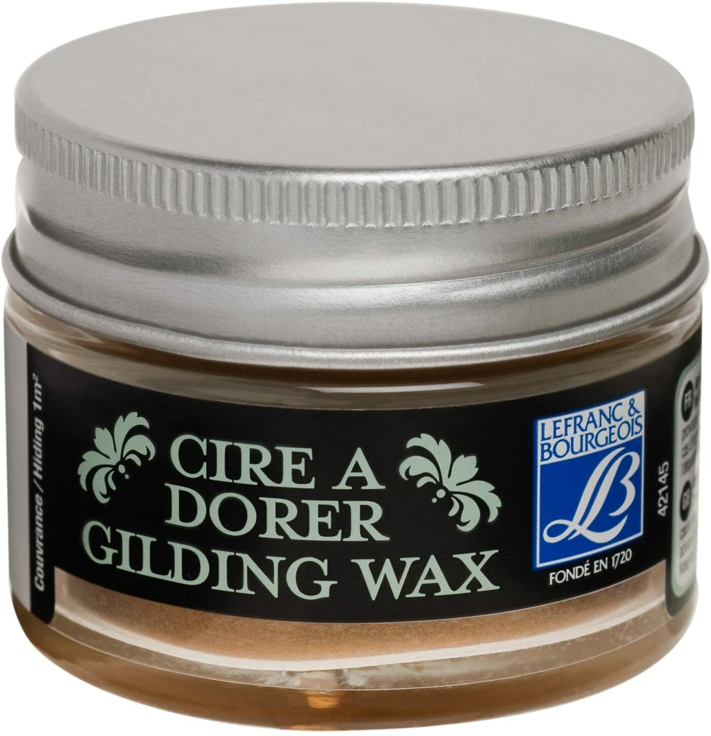 Lefranc Bourgeois 350426 - Gilding Wax (Cera per doratura) Renaissance 30 ml