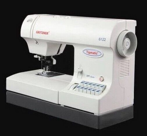 GRITZNER TIPMATIC 6122-DFT DOPPIO TRASPORTO MACCHINE MACCHINA DA PER CUCIRE