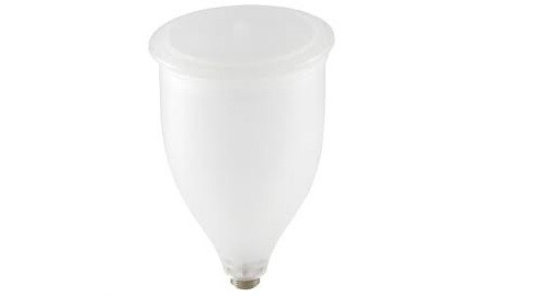 Serbatoio plastica 50 ml coperchio x Evolution Infinity Colani-Iwata Neo 124410