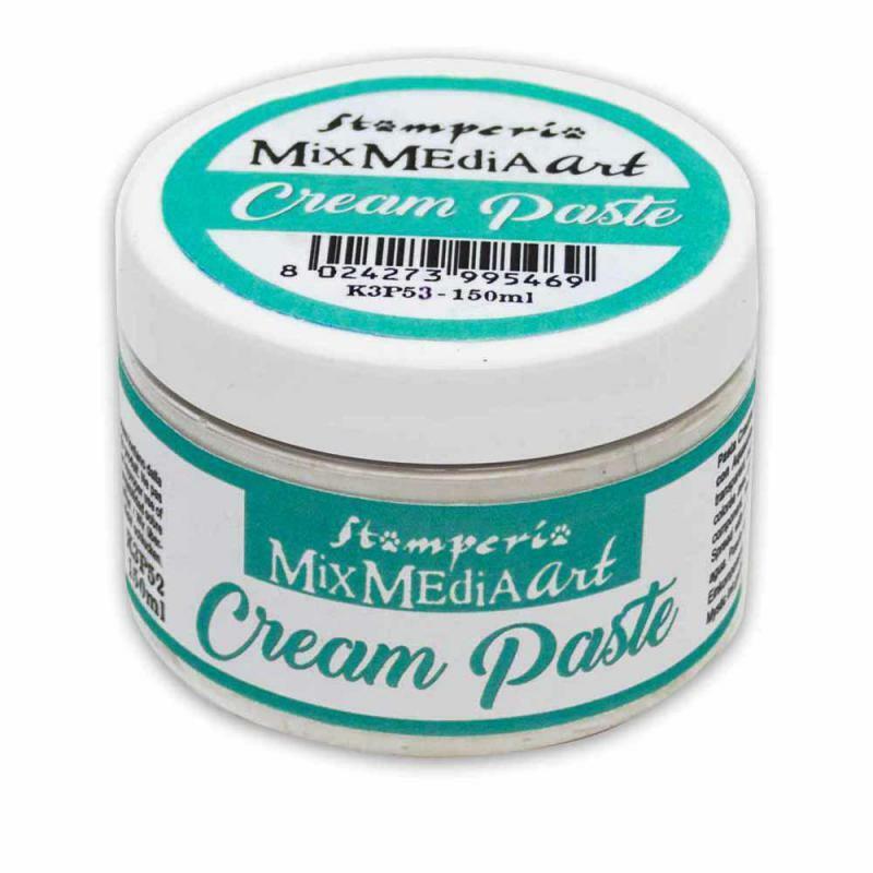 150 ml Cream Paste Pasta Scultura morbida bianca opaca per decorazioni White