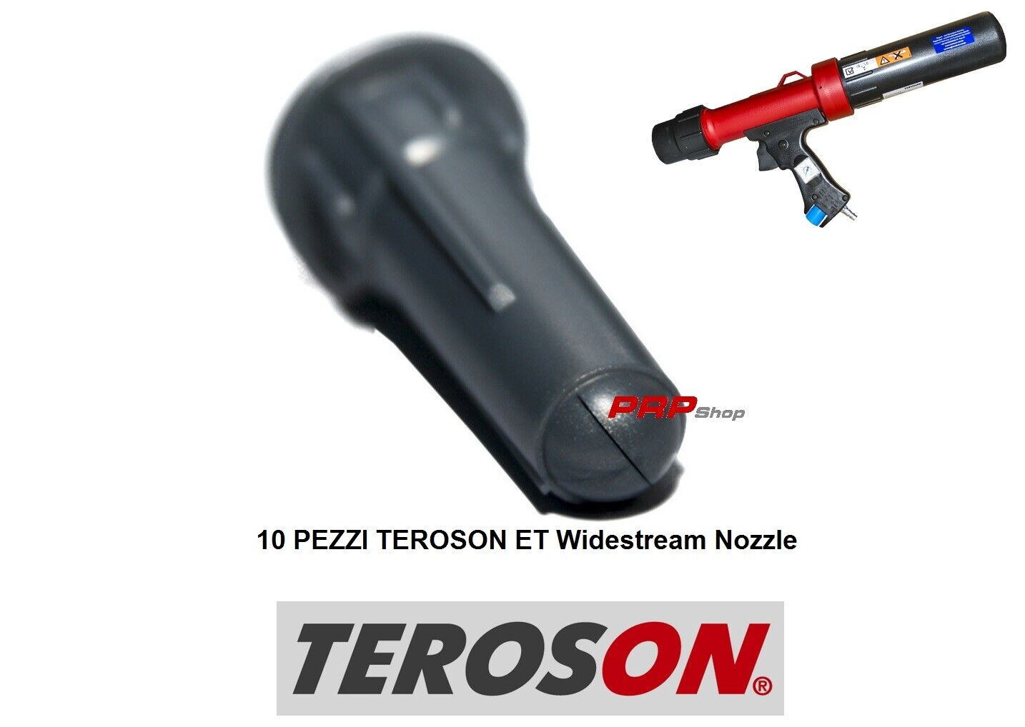 TEROSON Widestream beccuccio Nozzle POWERLINE II AIR PRESSURE GUN 10 pz 1470999