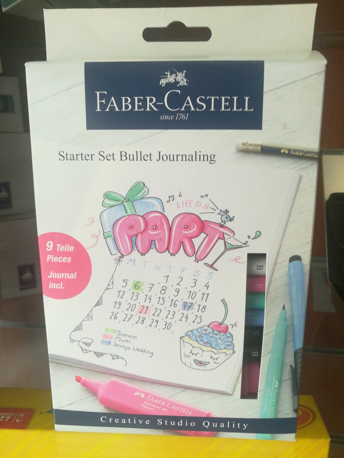 Faber Castell Bullet Journaling starter set