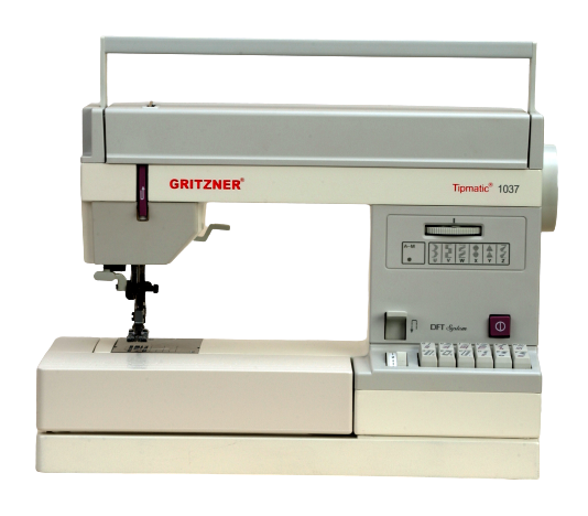 macchina da cucire Gritzner Tipmatic 1037  meccanica IDT + 5 anni Garanzia