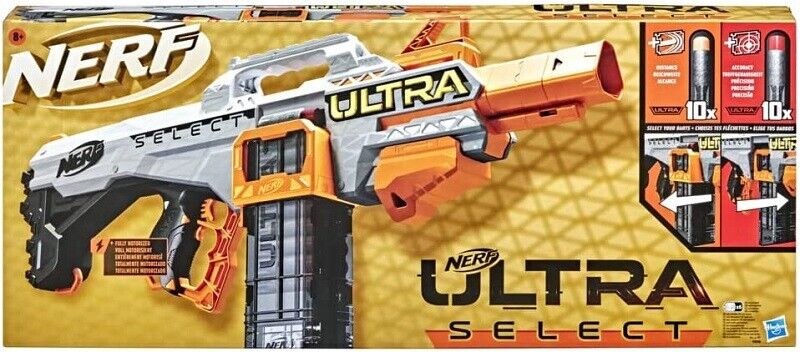 Hasbro Nerf Ultra - Select, blaster completamente motorizzato