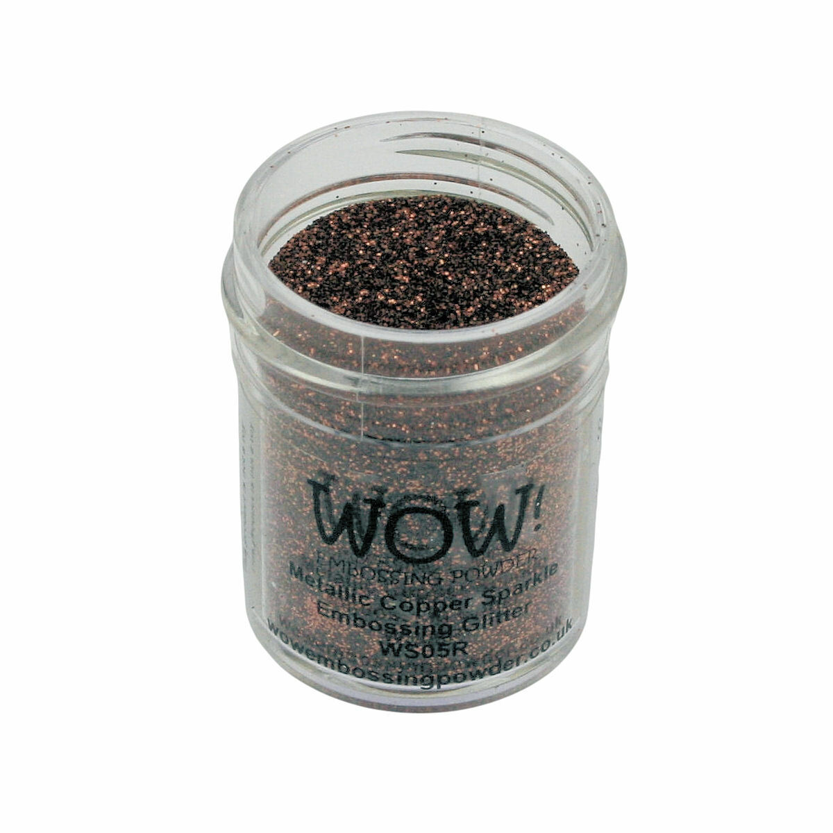 Wow! Glitter Embossing Powder 15ml - Metallic Copper Sparkle