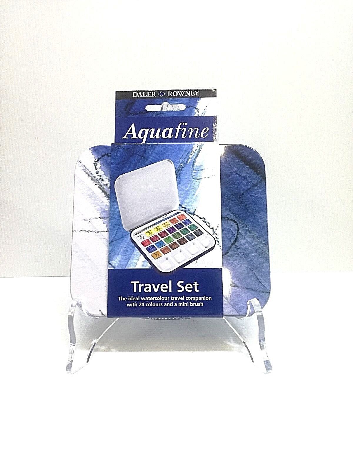Set acquerello da viaggio AQUAFINE DALER ROWNEY Travel set 24