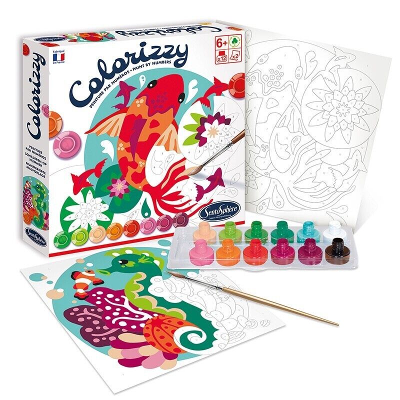 COLORIZZY FONDALI MARINI