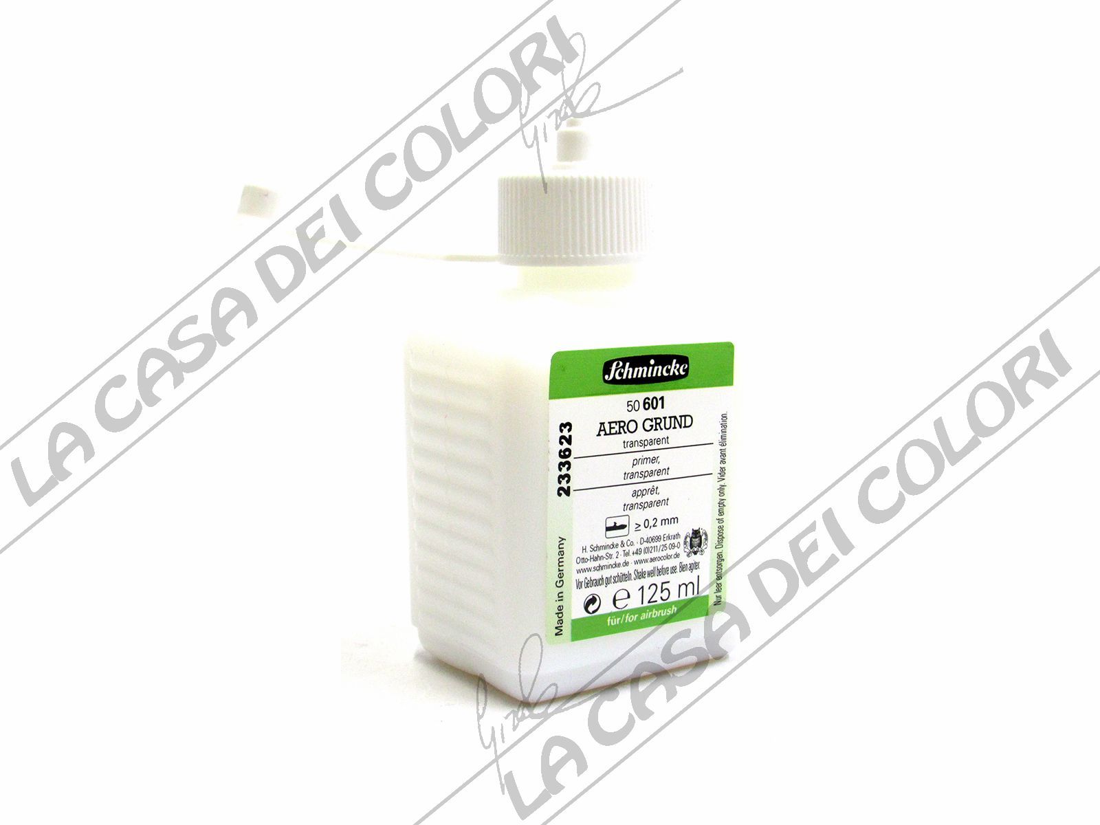 Schmincke - AERO GRUND - 125 ml - 50 601 026 - primer per AERO COLOR