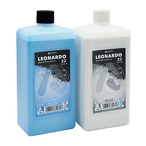 Leonardo Molding Silicone - Gomma siliconica specifica per realizzare (W5j)