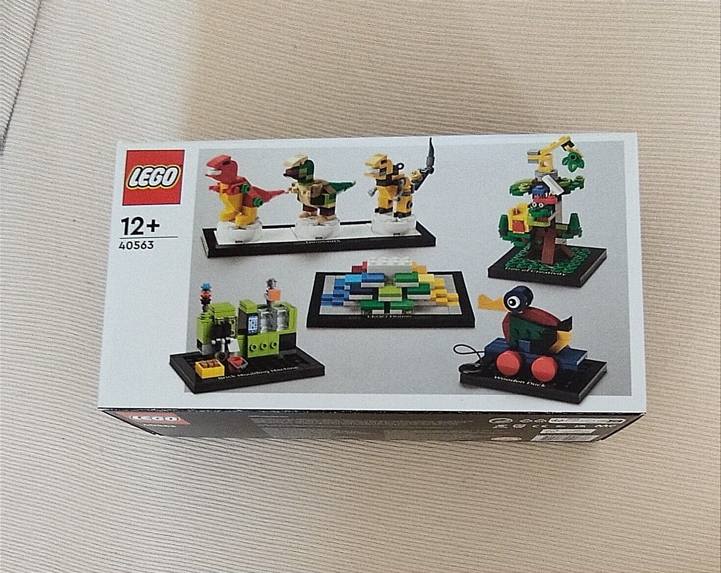 LEGO 40563 TRIBUTE TO LEGO HOUSE  - TRIBUTO A LEGO HOUSE ESCLUSIVO GWP NUOVO