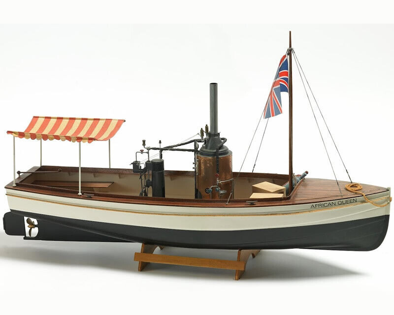 Billing Boats 01000588 African Queen 1:12 modellismo