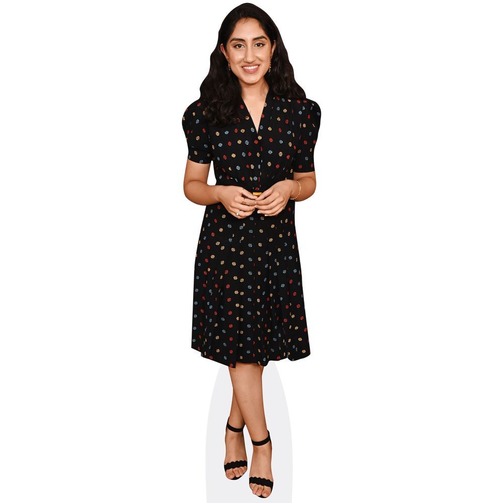 Ambika Mod (Black Dress) a grandezza naturale