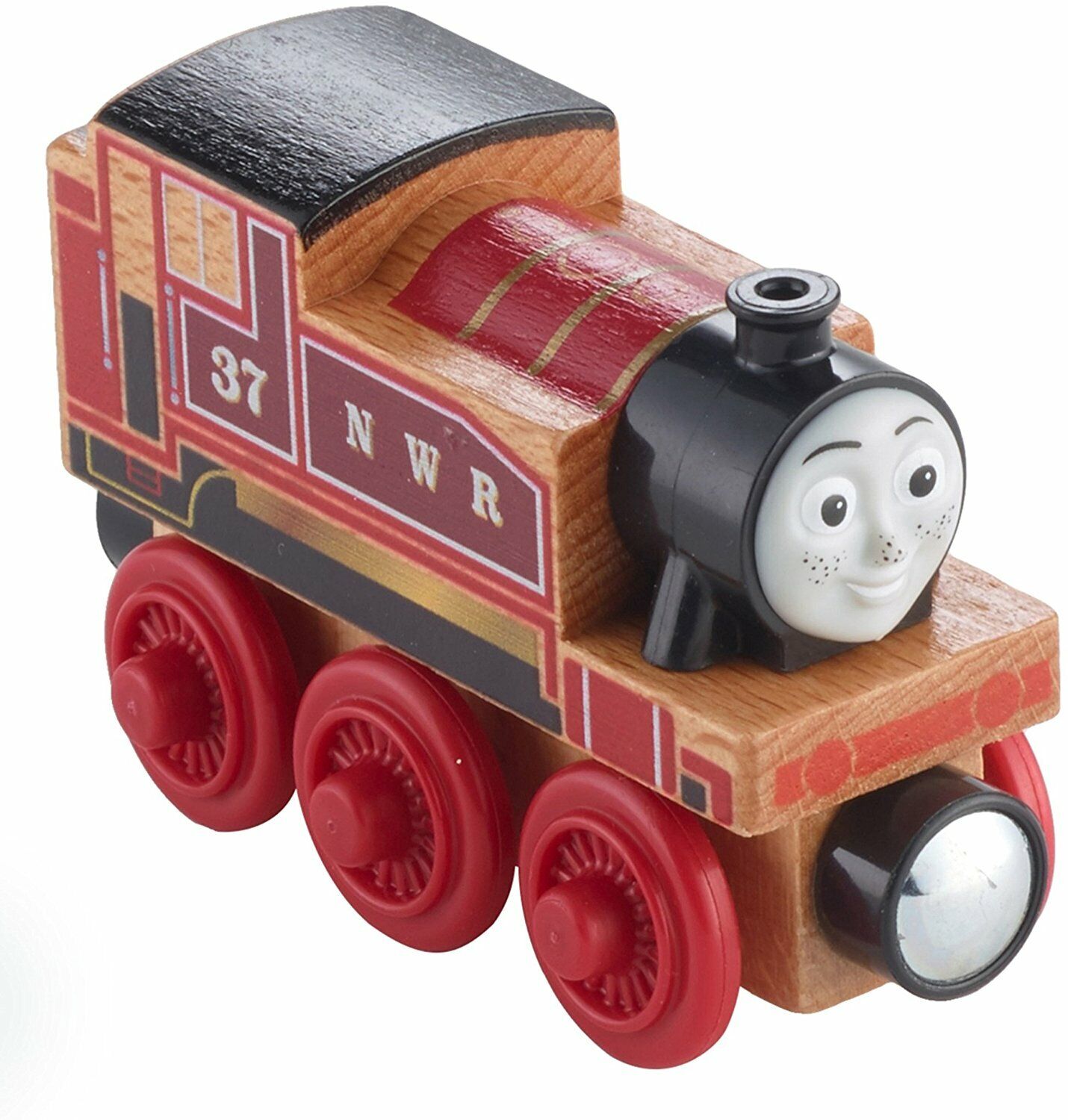 Trenino Thomas Locomotiva Rosie - Treno in Legno FHM19