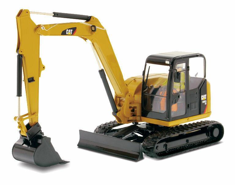 Caterpillar CAT 308E2 CR SB Mini Hydraulic Excavator 1:32 Model DIECAST MASTERS