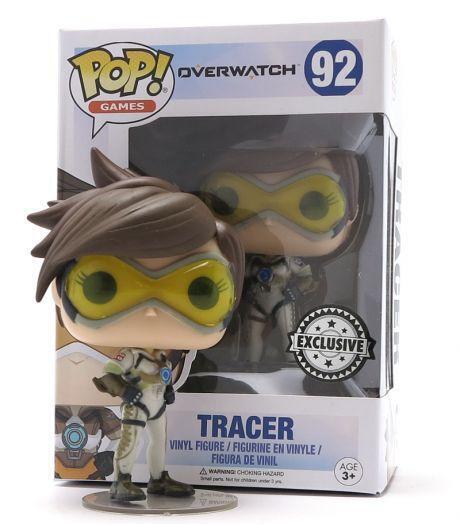 Funko POP! Games - #92 Overwatch: Tracer LTD - Vinyl Figure 10cm