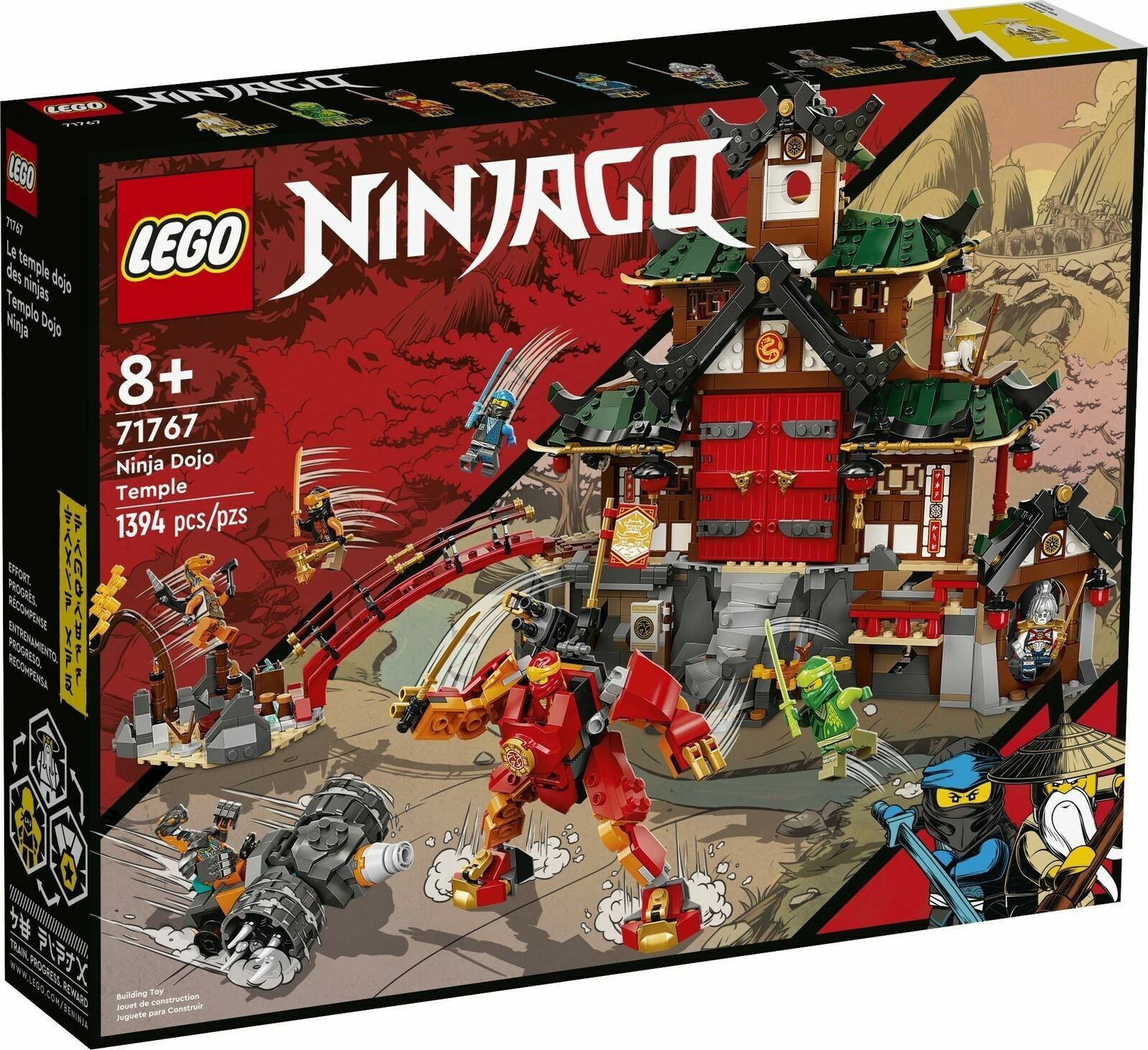LEGO NINJAGO TEMPIO DOJO DEI NINJA - LEGO 71767