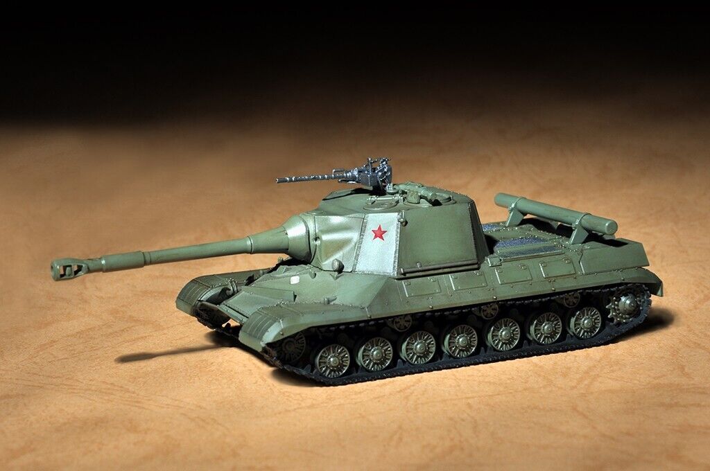 7155	Trumpeter: Soviet Object 268 in 1:72