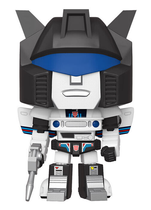 Transformers Jazz POP Retro Toys #25 Vinyl Figure FUNKO