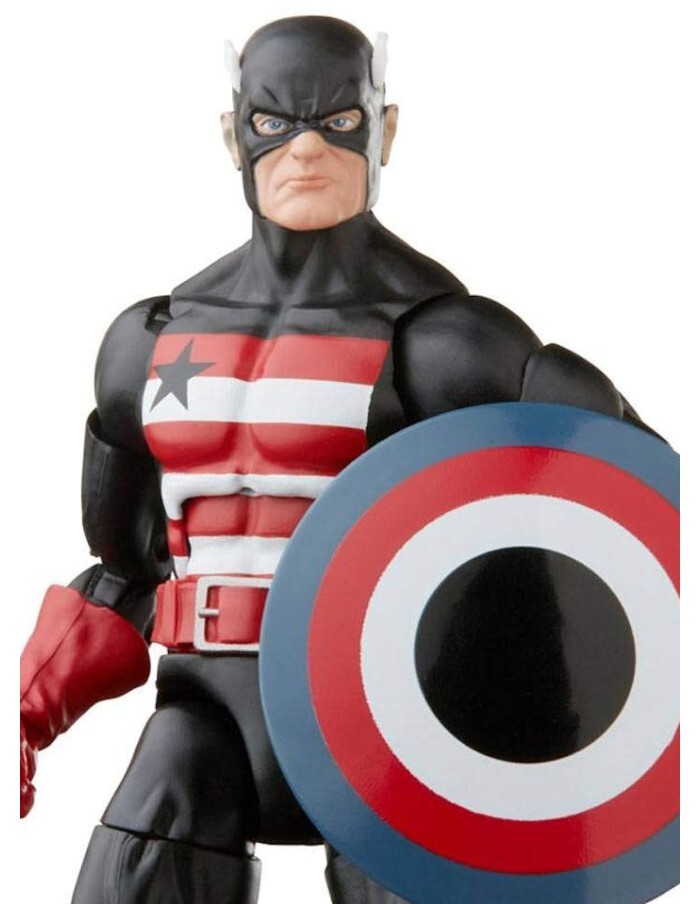 HASBRO MARVEL LEGENDS CONTROLLER SERIES - U.S. AGENT ACTION FIGURE NEW