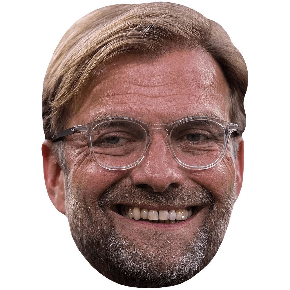 Jürgen Klopp (Smile) Big Head