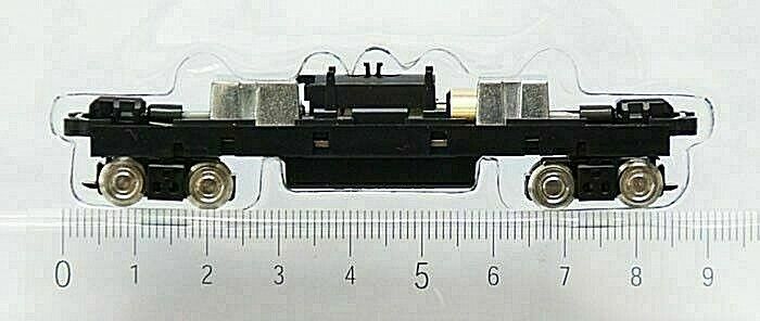 TOMIX TM-20 o TM-19 CHASSIS 8 RUOTE MOTRICI mm.90 PER MOTORIZZAZIONI in N 1/160