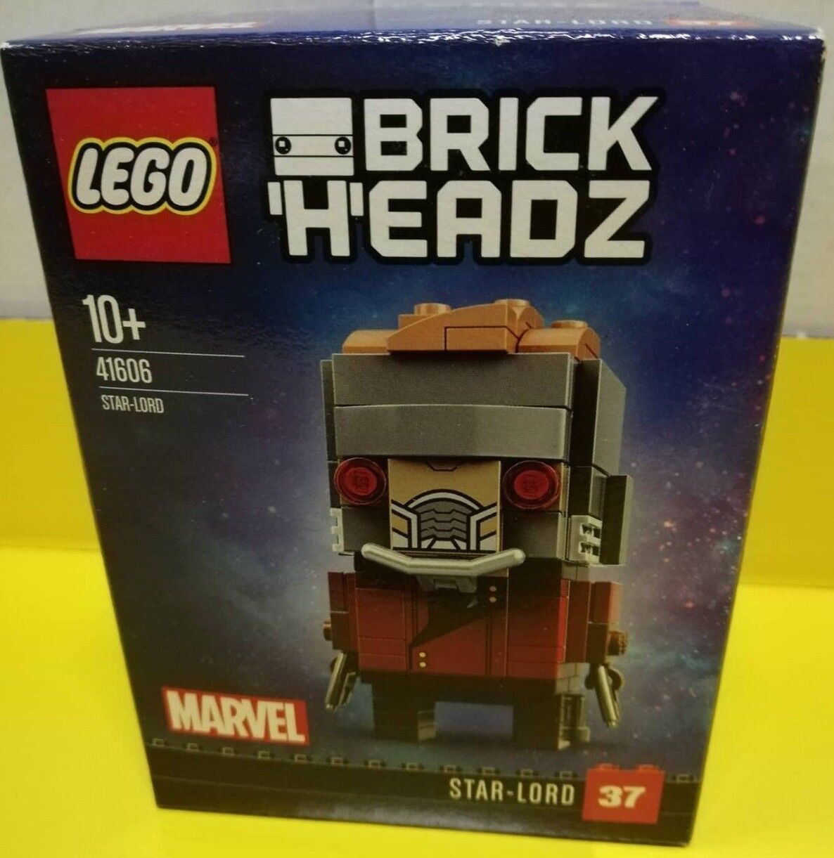 LEGO 41606 BRICK HEADZ MARVEL STAR-LORD 37