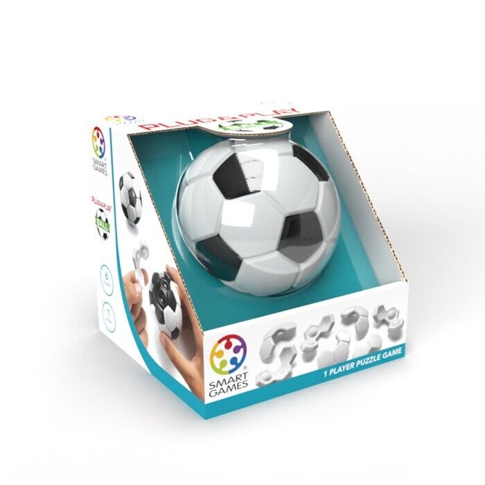 PLUG & PLAY BALL palla da calcio ROMPICAPO 3D gioco solitario SMART GAMES età 6+