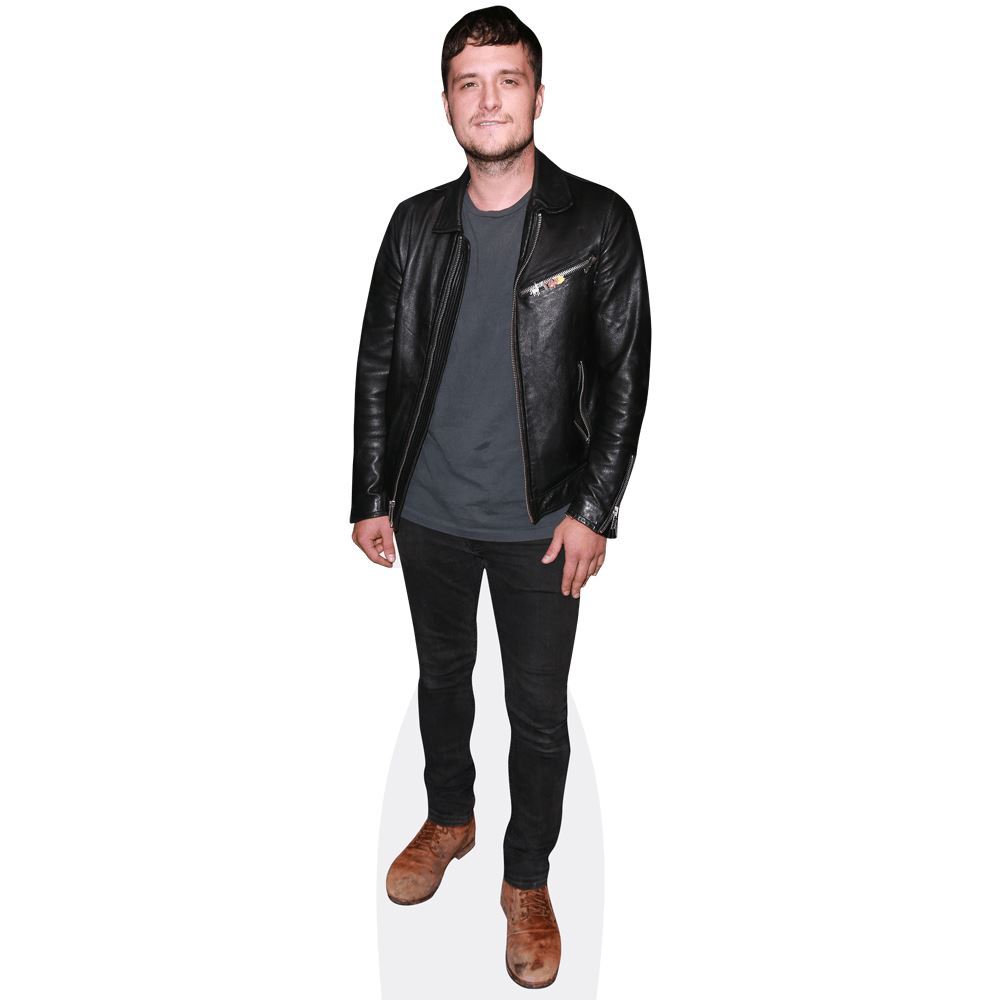 Josh Hutcherson (Leather Jacket) mini formato