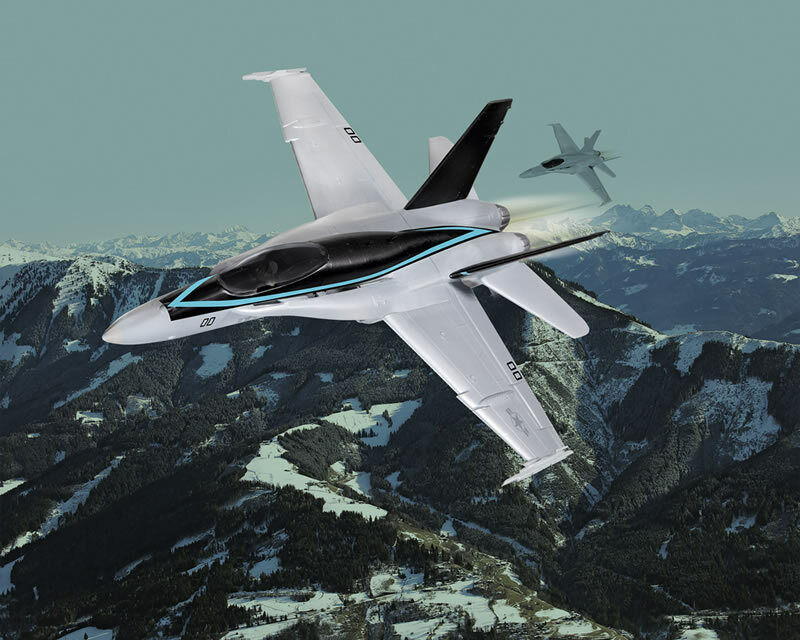 Revell Top Gun Easy-Click System 04965 Maverick's F/A-18 Hornet 1:72 modellismo