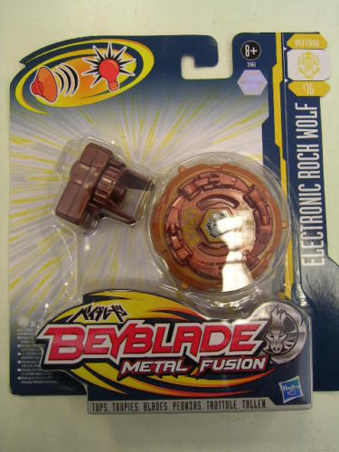 BEYBLADE METAL FUSION ELECTONIC ROCK WOLF