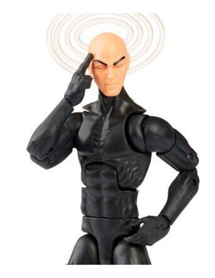 HASBRO MARVEL LEGENDS TRI SENTINEL - X MEN CHARLES XAVIER ACTION FIGURE NEW