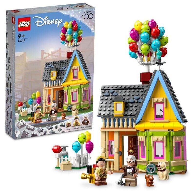 LEGO 43217 DISNEY UP HOUSE CASA DI UP 100° APRILE 2023