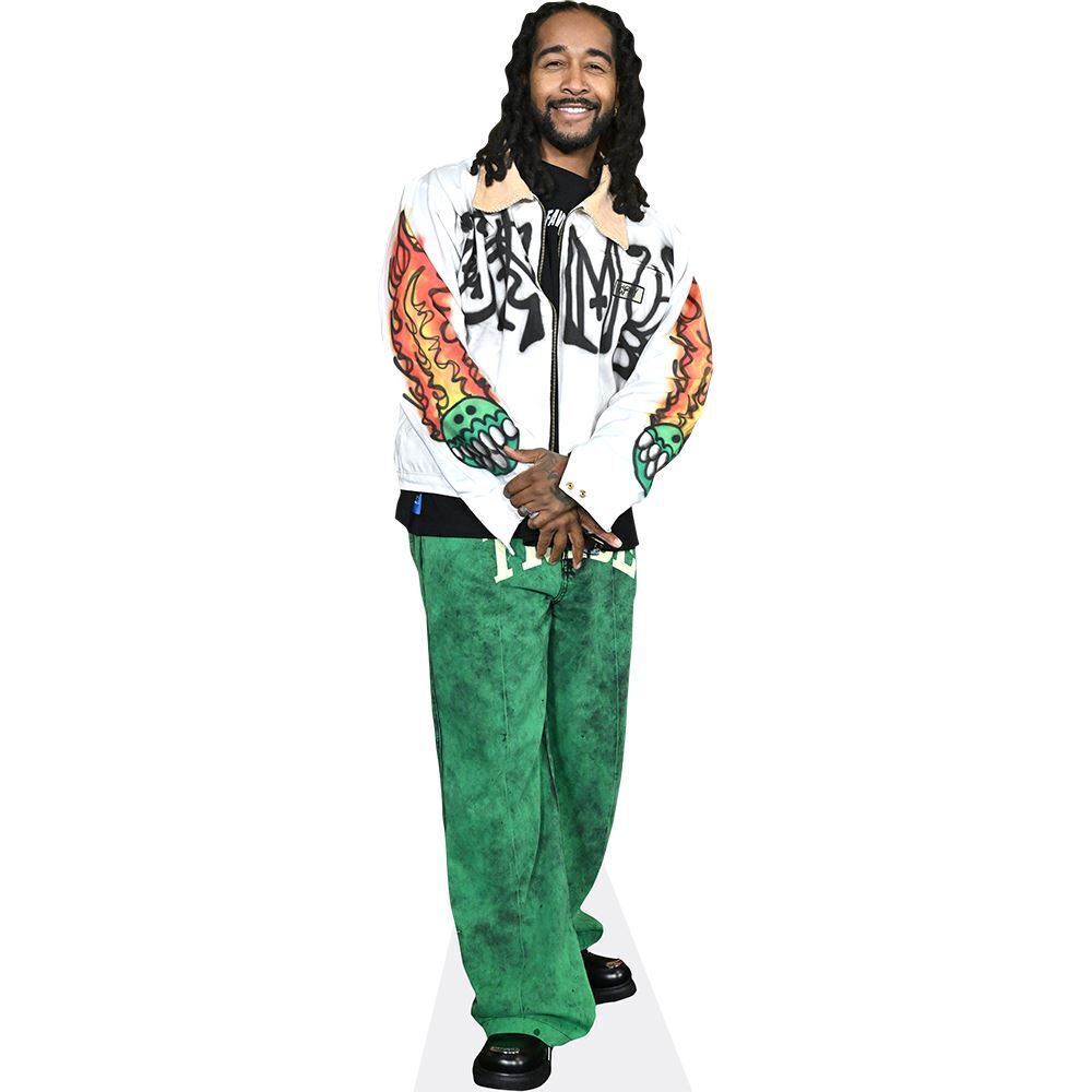 Omarion (Green Trousers) mini formato