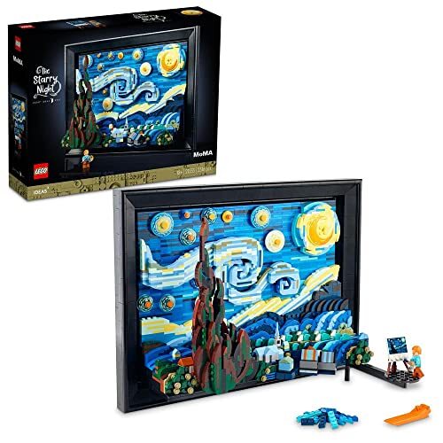LEGO Ideas Vincent Van Gogh - Notte Stellata 21333-Lego