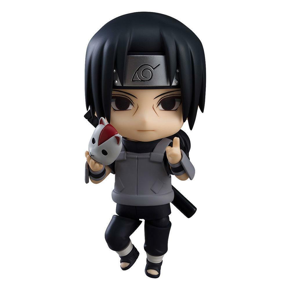 NARUTO SHIPPUDEN - Itachi Uchiha Anbu Black Ops Nendoroid Action Figure # 1726