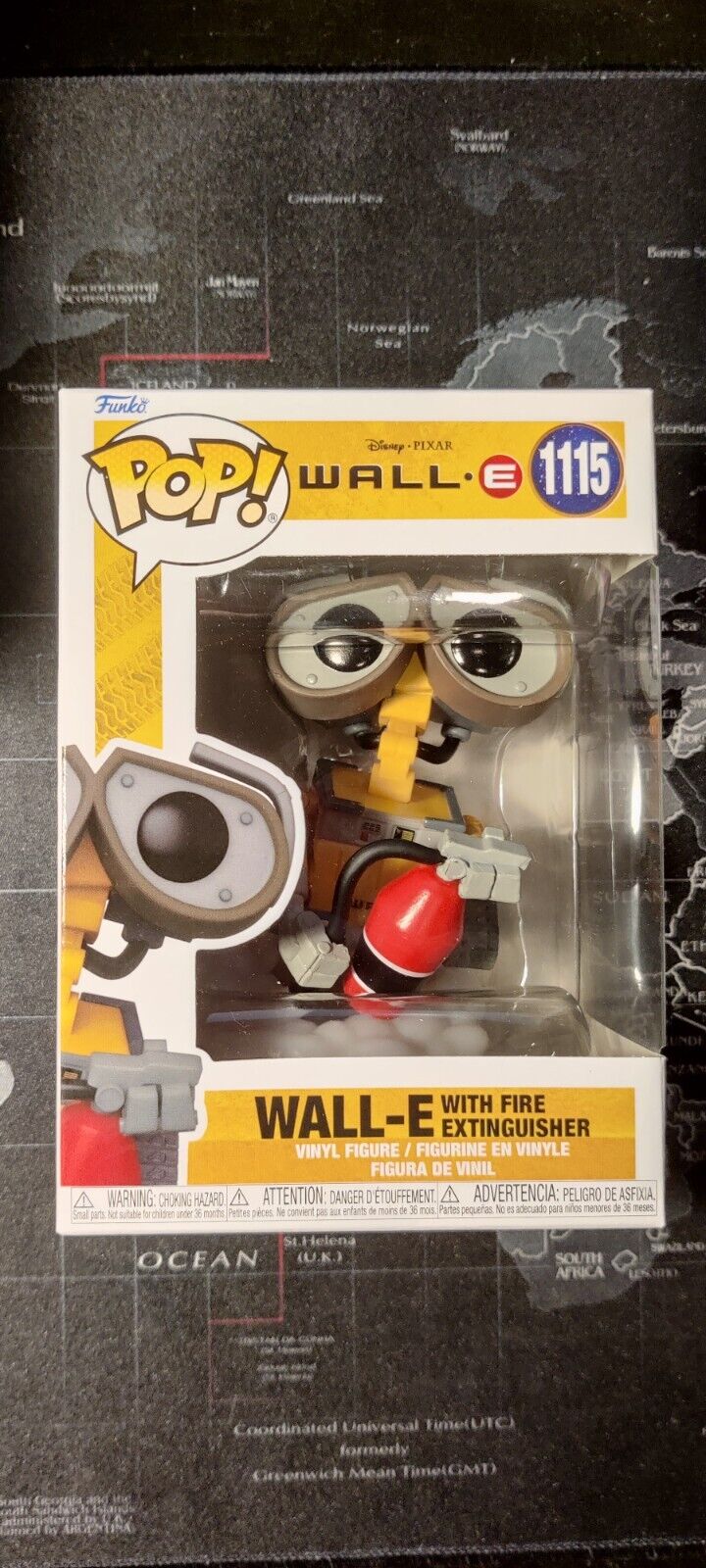 Funko POP - Wall-e fire extinguisher # 1115 - Wall e -  Disney Pixar