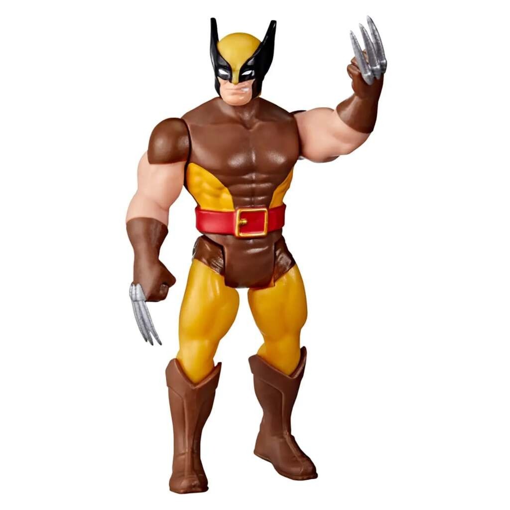 HASBRO MARVEL LEGENDS RETRO WOLVERINE