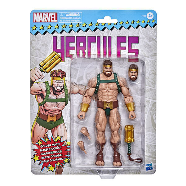 MARVEL LEGENDS RETRO CLASSIC FIGURINE ERCOLE 15 cm DISPONIBILE