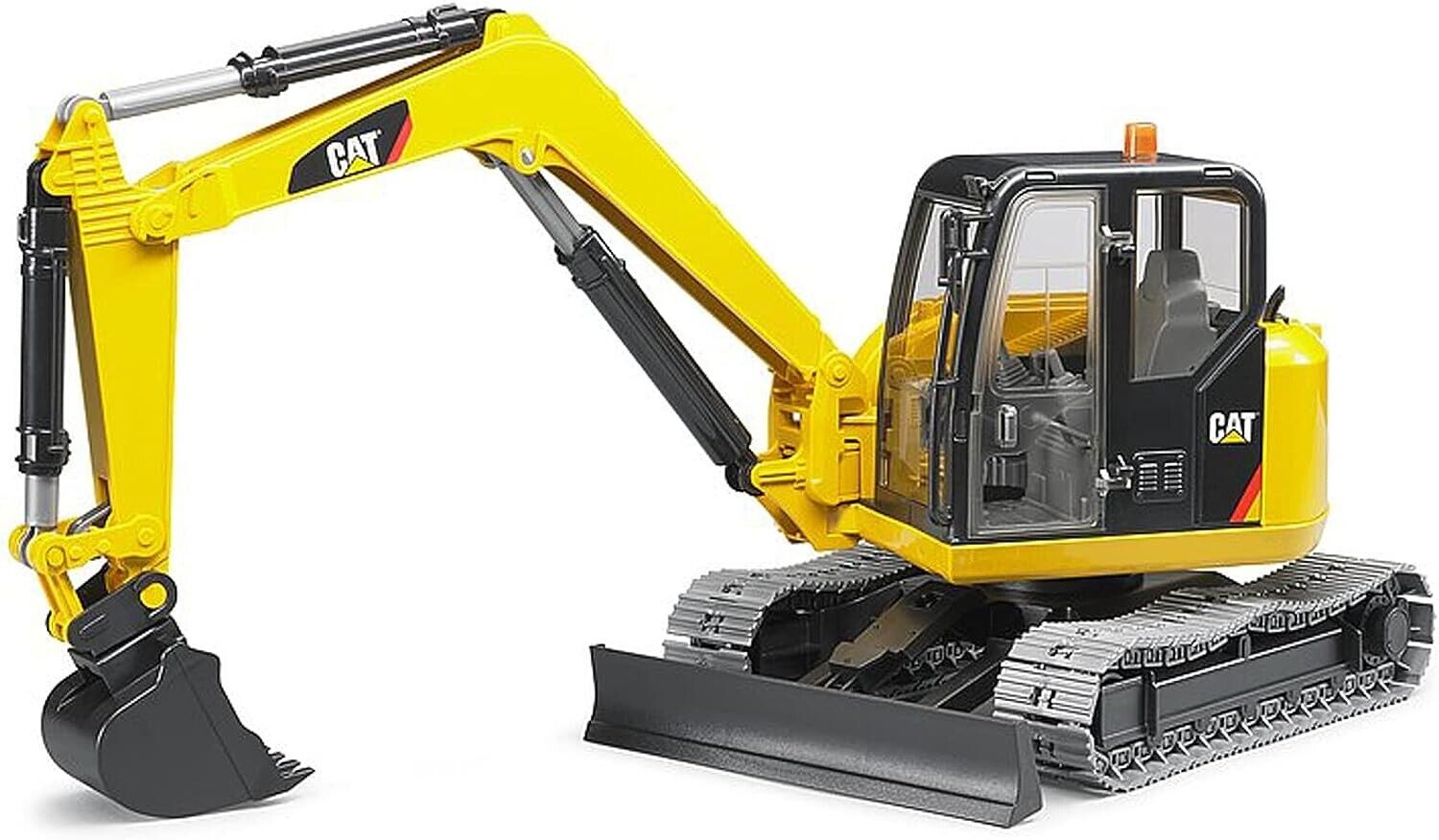 BRUDER 1:16  IN PLASTICA MINI ESCAVATORE CAT  ART 02456