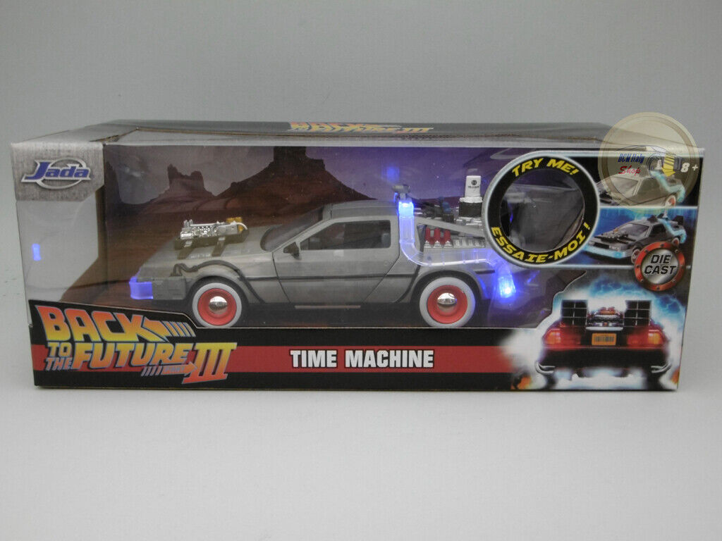 De Lorean "Back to the Future III" - Jada Toys 1:24 - JA32166BF