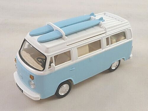 NOREV JET CAR 1:43 FURGONE VW VOLKSWAGEN COMBI T2B CAMPER VAN 1973    ART 841100