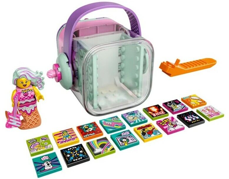 LEGO VIDIYO 43102  - Candy Mermaid  BeatBox - Lego VIDIYO Sirena - MISB
