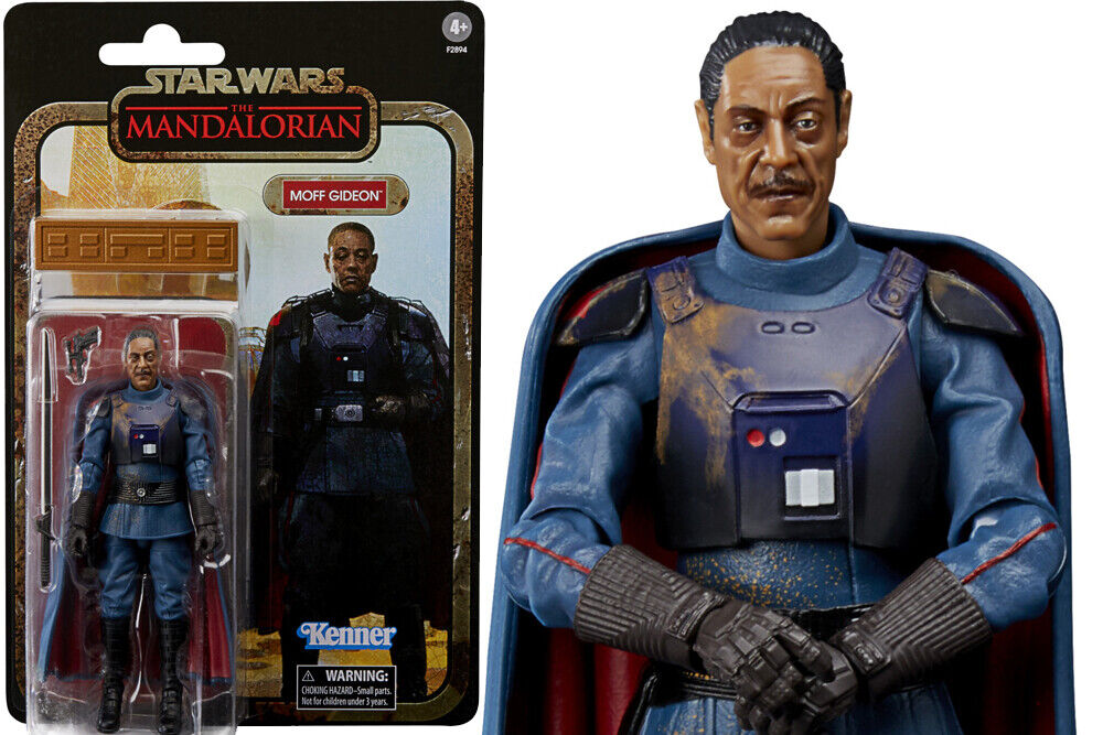 Star Wars The Mandalorian Black Series Moff Gideon Dlx Action Figure HASBRO