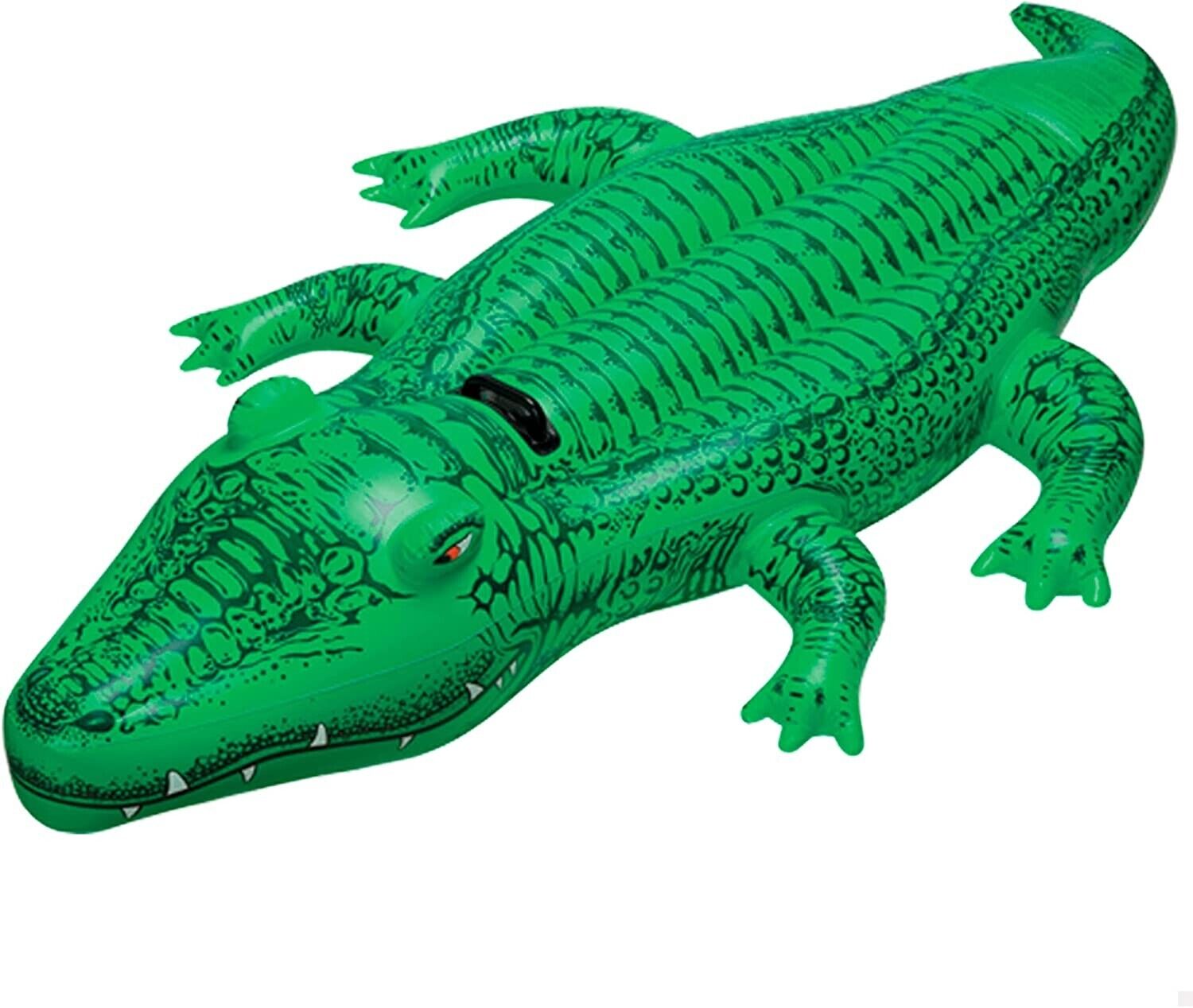 Intex 58546 Inflatable crocodile - 168x86 cm 168 x 86