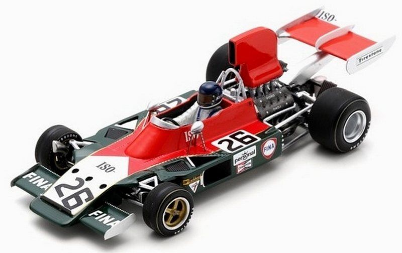 ISO IR GP USA 1973 Jacky Ickx 1:43 SPARK S7577