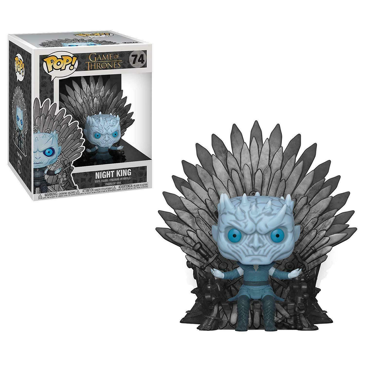 gioco figure toys 74 RE DELLA NOTTE ON THRONE GAME OF THRONES TRONO